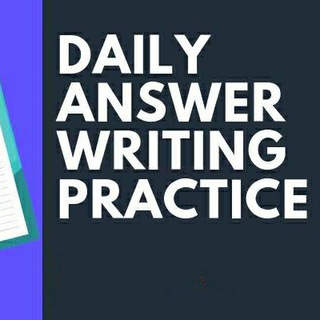Telegram profile photo for Answer Writing UPSC IAS MAINS