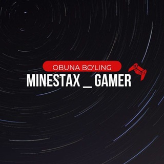 Telegram profile photo for MINESTAX GAMER