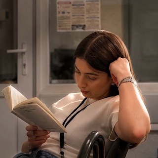 Telegram profile photo for Dostoevsky girl