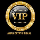 Telegram profile photo for AMAN And PUSHPENDER VIP CRYPTO SIGNALS