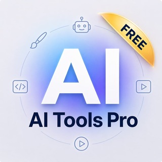 Telegram profile photo for AI Tools Pro