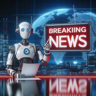 Telegram profile photo for Notizie illustrate da IA