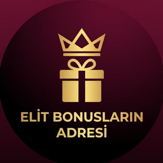 Telegram profile photo for Elit Bonusların Adresi
