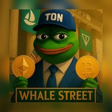 Telegram profile photo for 🐋WHALE STREET🐋
