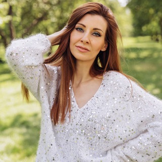 Telegram profile photo for Нина свяжет | Искусство спицами
