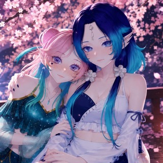 Telegram profile photo for Давай поиграем🎐 Amy Lind Vtuber