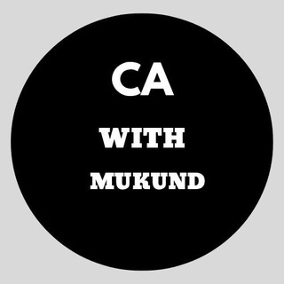 Telegram profile photo for CA INTER GUIDANCE