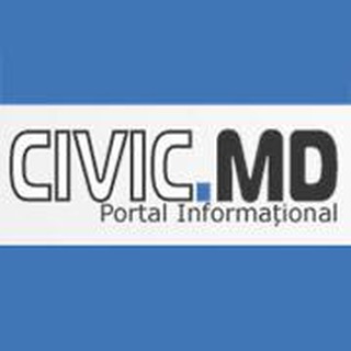 Telegram profile photo for CIVIC.MD