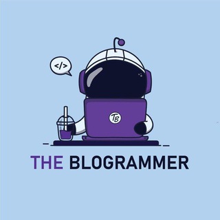 Telegram profile photo for The Blogrammer