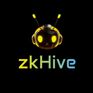 Telegram group profile photo for zkHive - Built on ETH