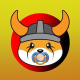Telegram profile photo for Baby Floki $BABYFLOKI |1% Tax PORTAL