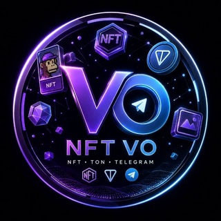 Telegram profile photo for NFT VO