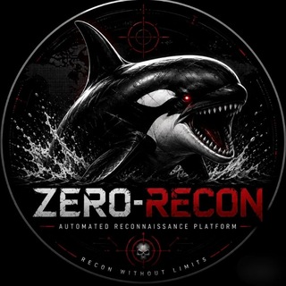Telegram profile photo for Zero-Recon