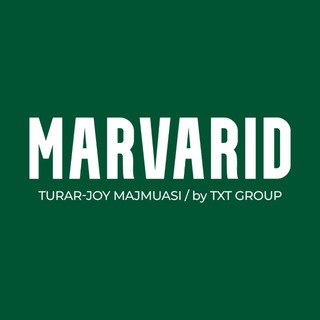 Telegram profile photo for Marvarid txt