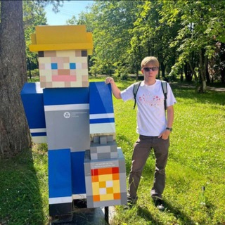 Telegram profile photo for Лев не ходит на работу