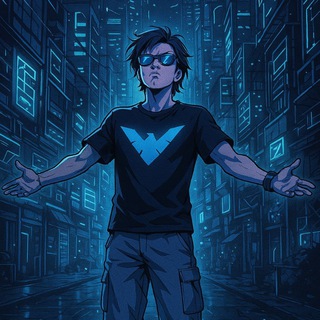 Telegram profile photo for Нічний закуток