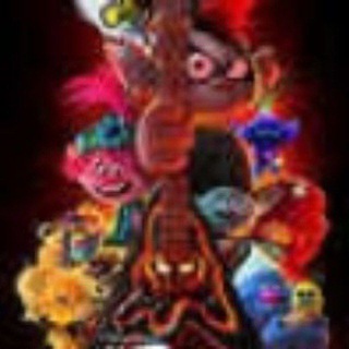 Telegram profile photo for Trolls World Tour Hollywood movie in Hindi dubbed
