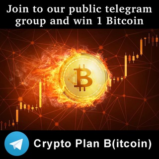 Telegram profile photo for Crypto Plan B(itcoin)