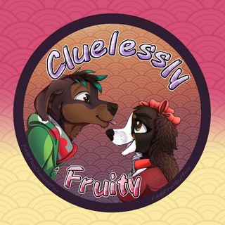 Telegram profile photo for CluelesslyFruity! ART CHANNEL