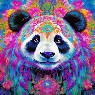Telegram group profile photo for 🐼Шедеврум🐼 Chat