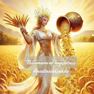 Telegram profile photo for 💎Талисманы/Обереги Анастасии Грейд📿🕯️