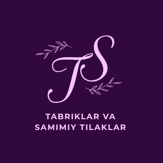 Telegram group profile photo for Tabriklar va samimiy tilaklar guruhi
