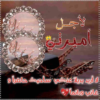 Telegram profile photo for لأجل اميرتي😍💚