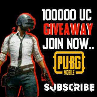 Telegram group profile photo for Pubg Mobile UC Giveaway (AJ IS LIVE)