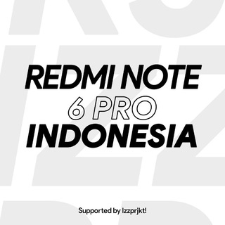 Telegram profile photo for Redmi Note 6 Pro | Tulip 🇮🇩