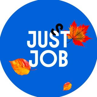Telegram profile photo for Работа в Европе Just Job🇪🇺