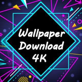 Telegram profile photo for Wallpaper Download 4K