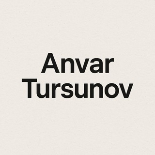 Telegram profile photo for Anvar Tursunov