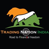 Telegram profile photo for Trading Nation India🇮🇳