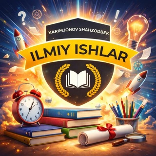 Telegram group profile photo for π SCIENTIFIC PUBLICATION | Rasmiy guruh π