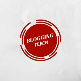 Telegram profile photo for Blogging teach