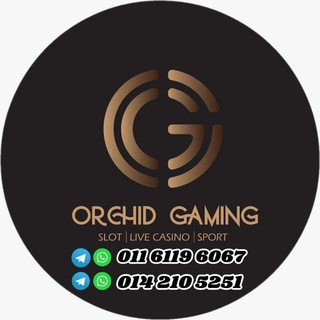 Telegram profile photo for Orchid Gaming online casino