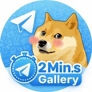 Telegram profile photo for 2 Minutes Gallery