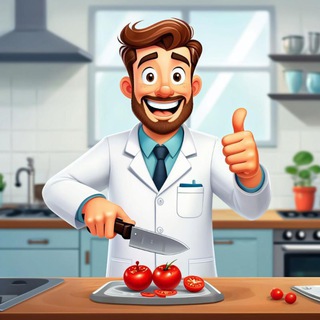 Telegram profile photo for Режьте с Умом!🧐