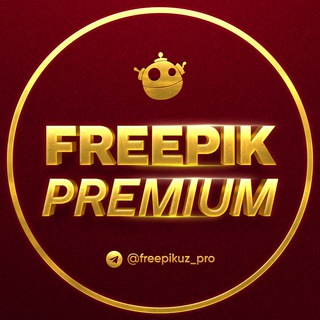 Telegram profile photo for ๐ Freepik + Envato Premium ๐