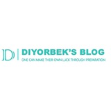 Telegram profile photo for Diyorbek's IELTS blog