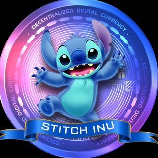 Telegram profile photo for Stitch Inu I CERTIK AUDIT ONBOARD