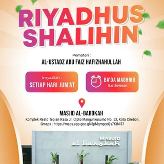 Telegram profile photo for RIYADUSH SHOLIHIN