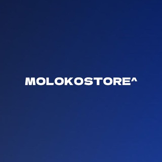 Telegram profile photo for MOLOKOSTORE