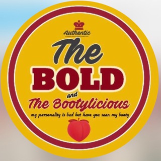 Telegram profile photo for The Bold and the Bootilicious