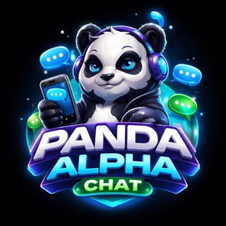 Telegram group profile photo for Panda Alpha Chat