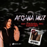 Telegram profile photo for AFGANA MUZ