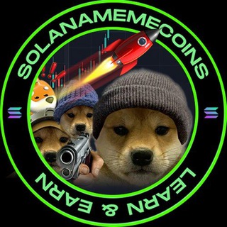 Telegram profile photo for Solanamemecoins.io 🐢