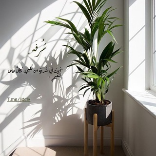 Telegram profile photo for شُرفَه🌿.