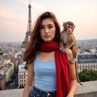 Telegram profile photo for диануся реально рулит