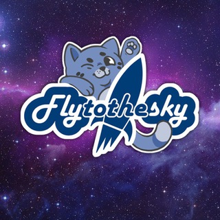 Telegram profile photo for Flytothesky